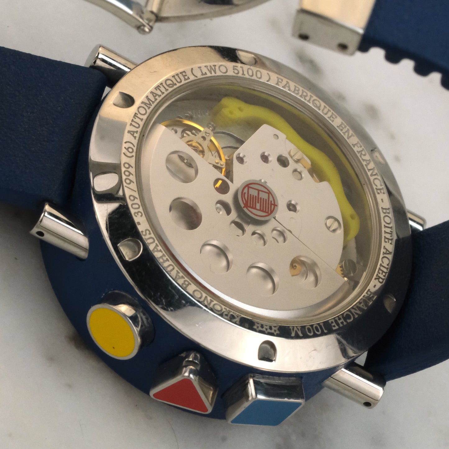 Alain Silberstein Krono Bauhaus | LWO5100 | Limited Edition of 999