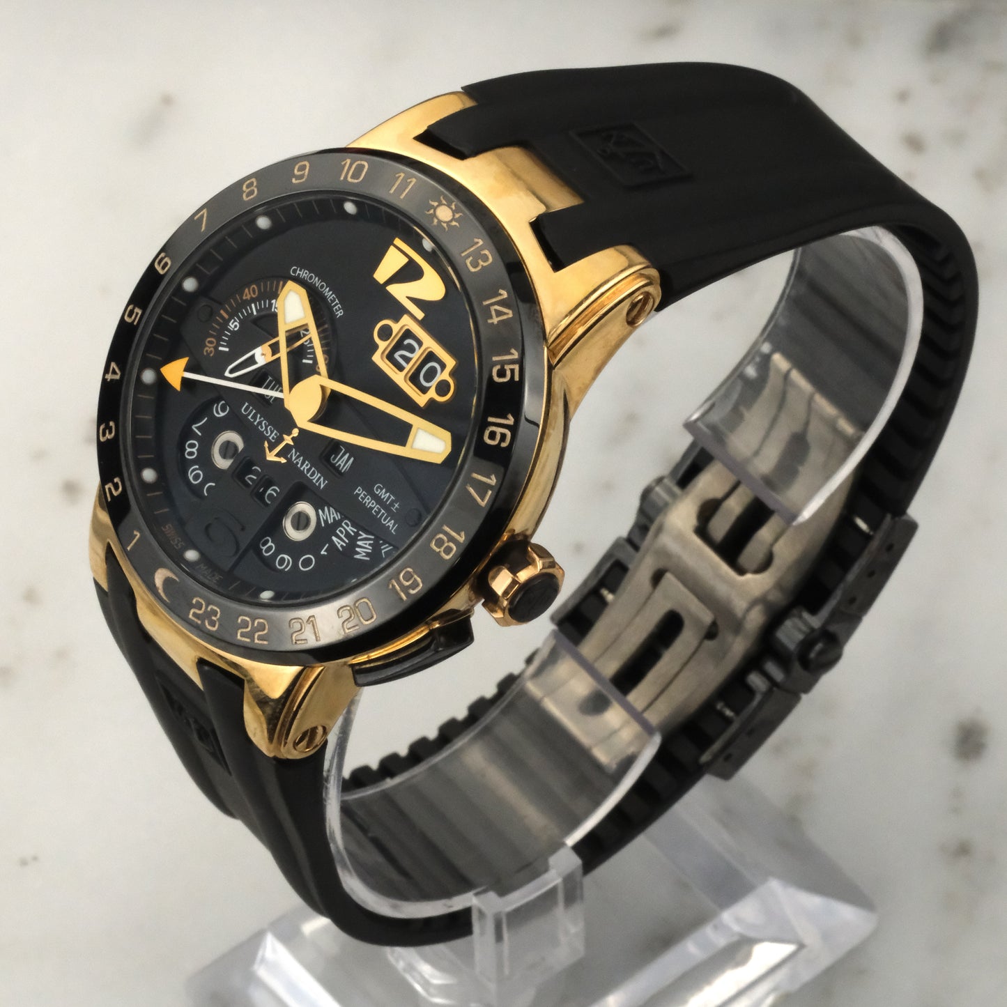 Ulysse Nardin El Toro GMT Perpetual | 326-03-3