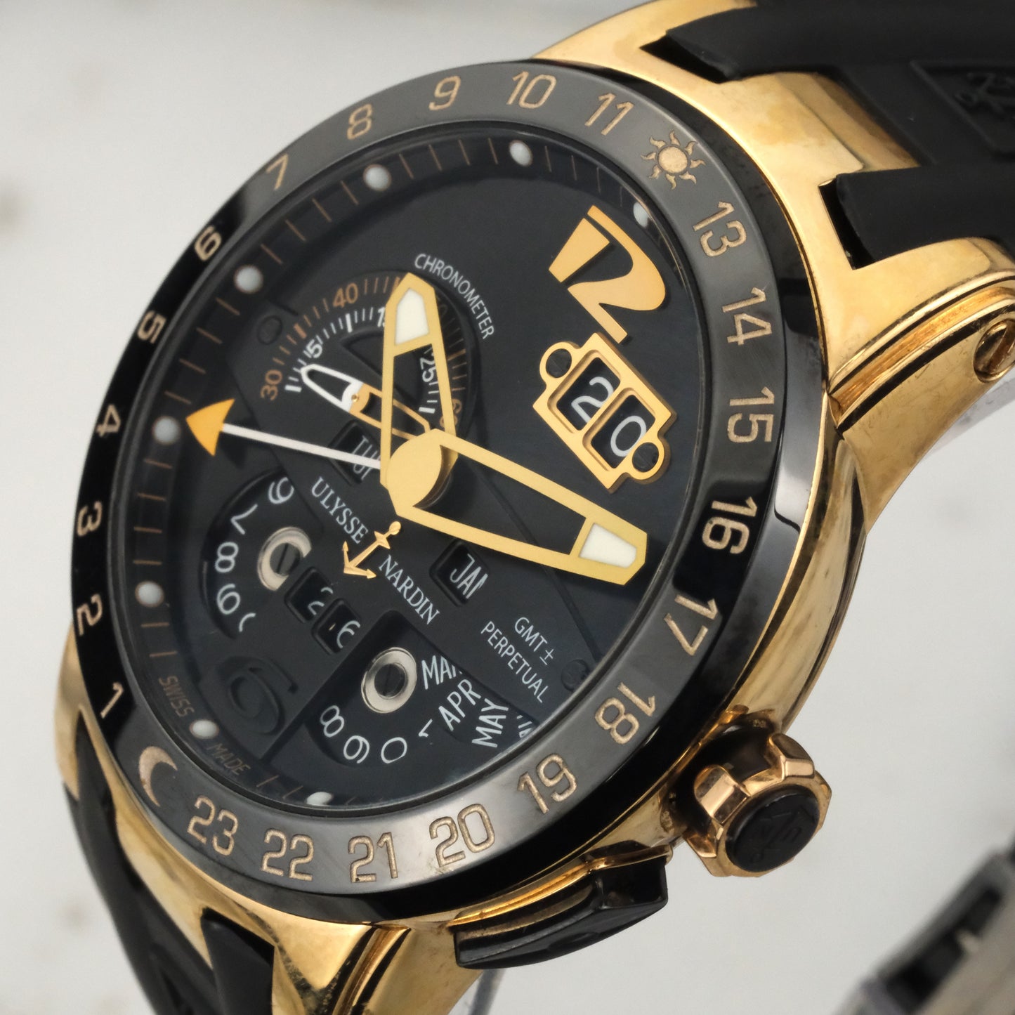 Ulysse Nardin El Toro GMT Perpetual | 326-03-3