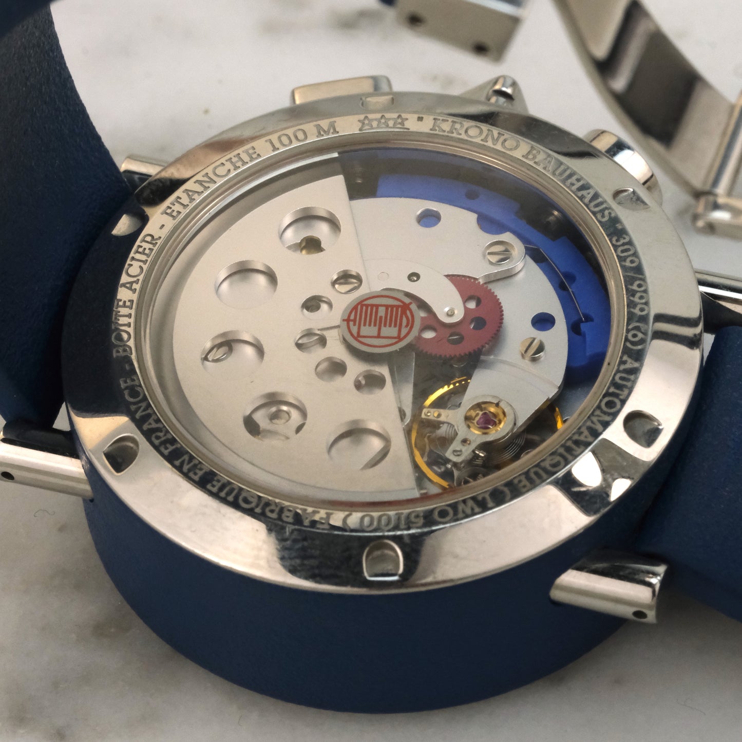 Alain Silberstein Krono Bauhaus | LWO5100 | Limited Edition of 999