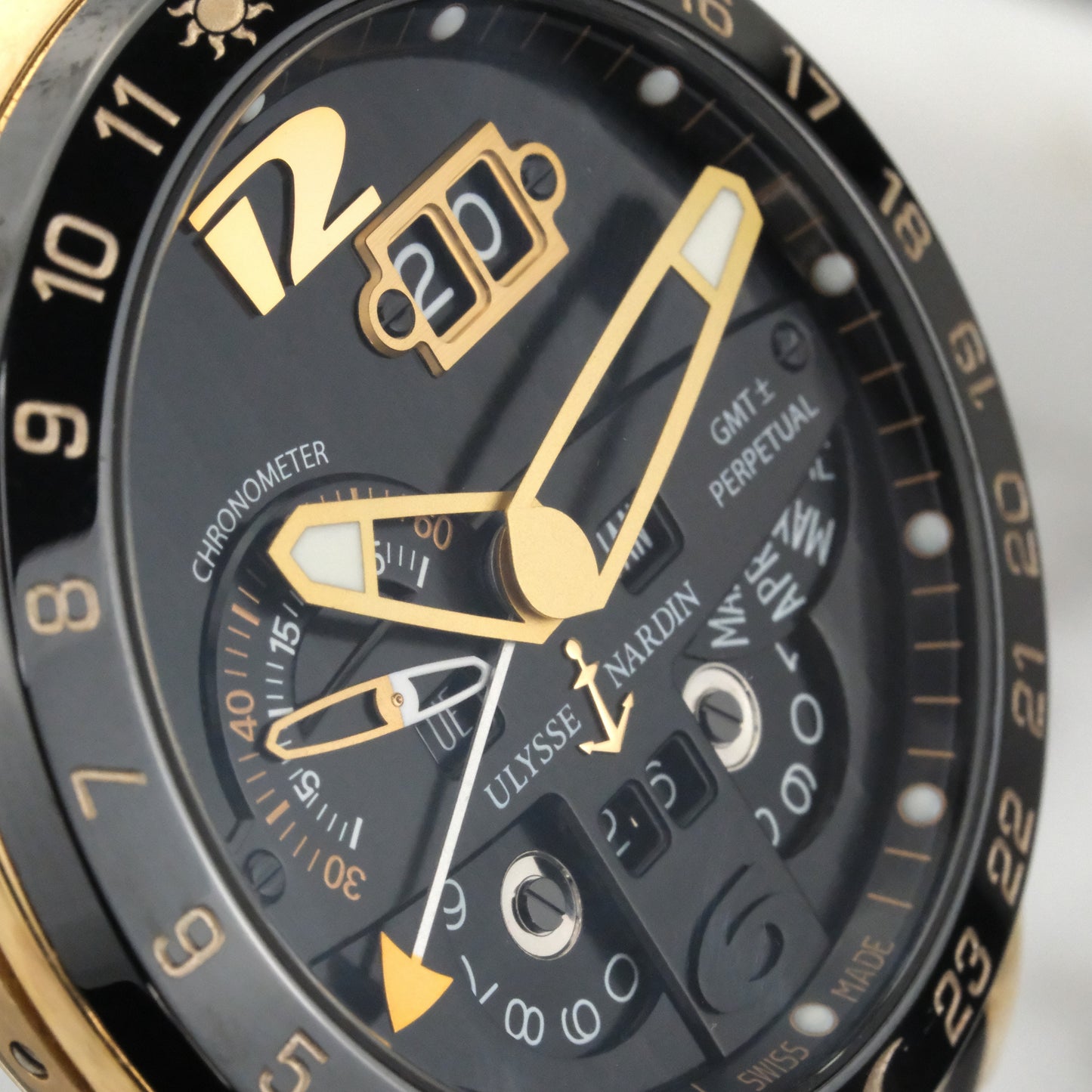 Ulysse Nardin El Toro GMT Perpetual | 326-03-3