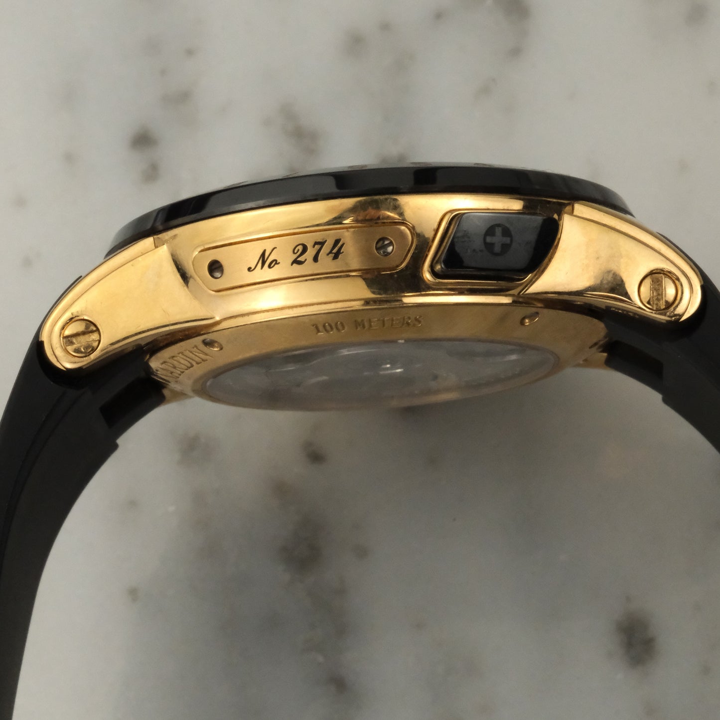 Ulysse Nardin El Toro GMT Perpetual | 326-03-3