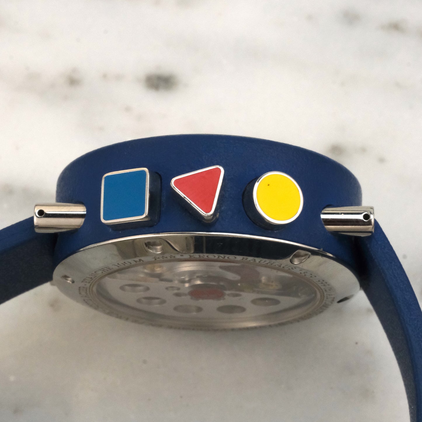 Alain Silberstein Krono Bauhaus | LWO5100 | Limited Edition of 999