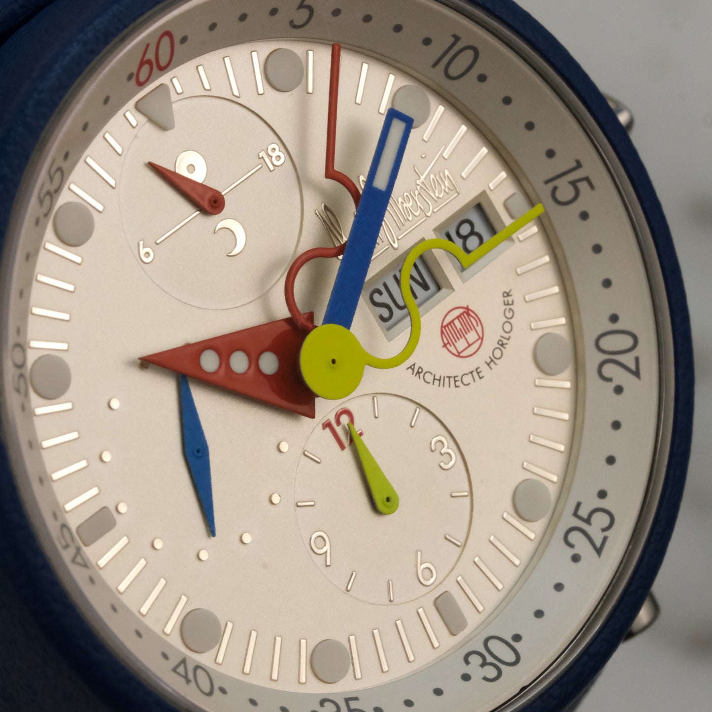 Alain Silberstein Krono Bauhaus | LWO5100 | Limited Edition of 999