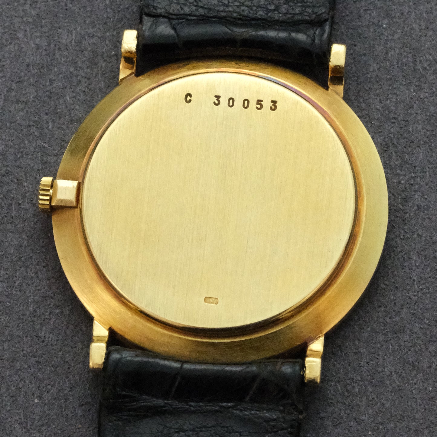 Early 80's Audemars Piguet Ultra Thin 33mm Cal.K2001/1A, original strap and buckle