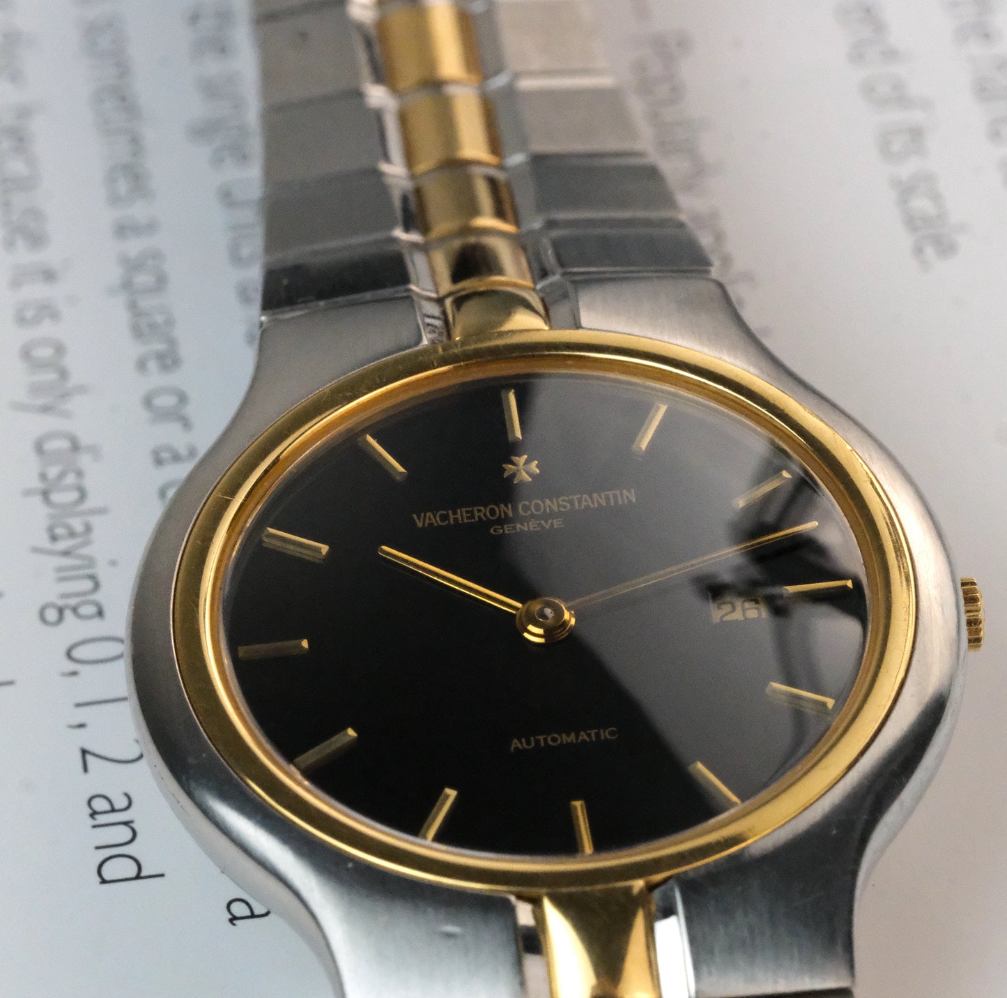 Vacheron Phidias 48010 (Late 80's/Early 90's)