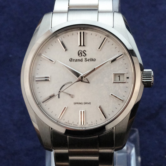 2024 Grand Seiko SBGA465 Spring Drive Full Set