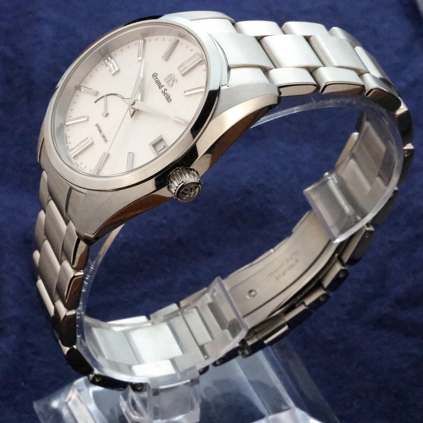 2024 Grand Seiko SBGA465 Spring Drive Full Set