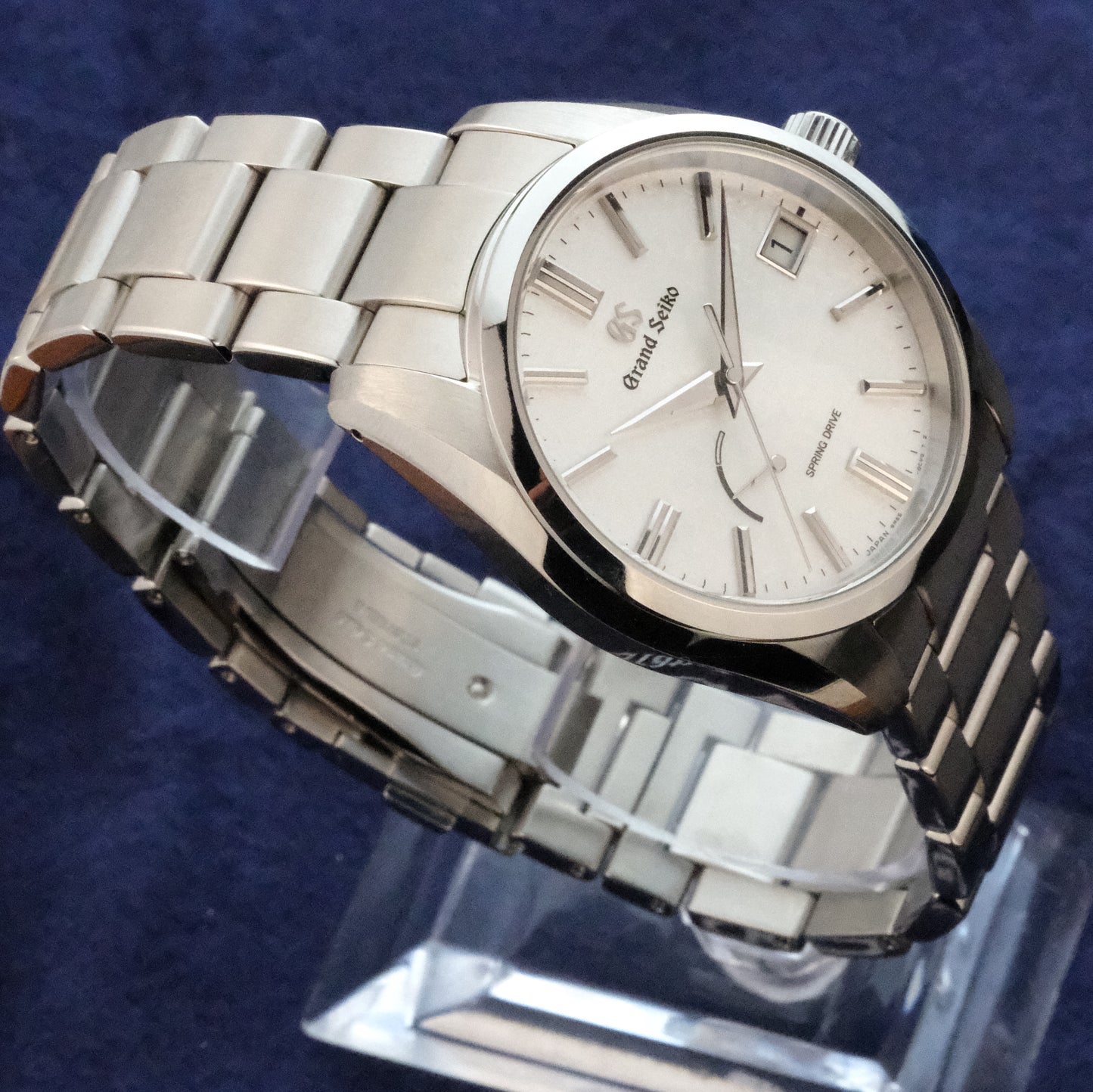 2024 Grand Seiko SBGA465 Spring Drive Full Set