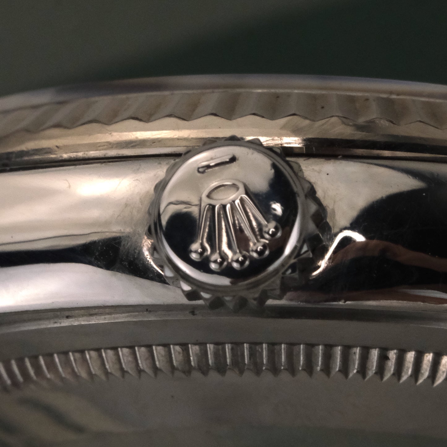 2009 Rolex Oyster Perpetual Silver Concentric Dial | 116034 | With Card