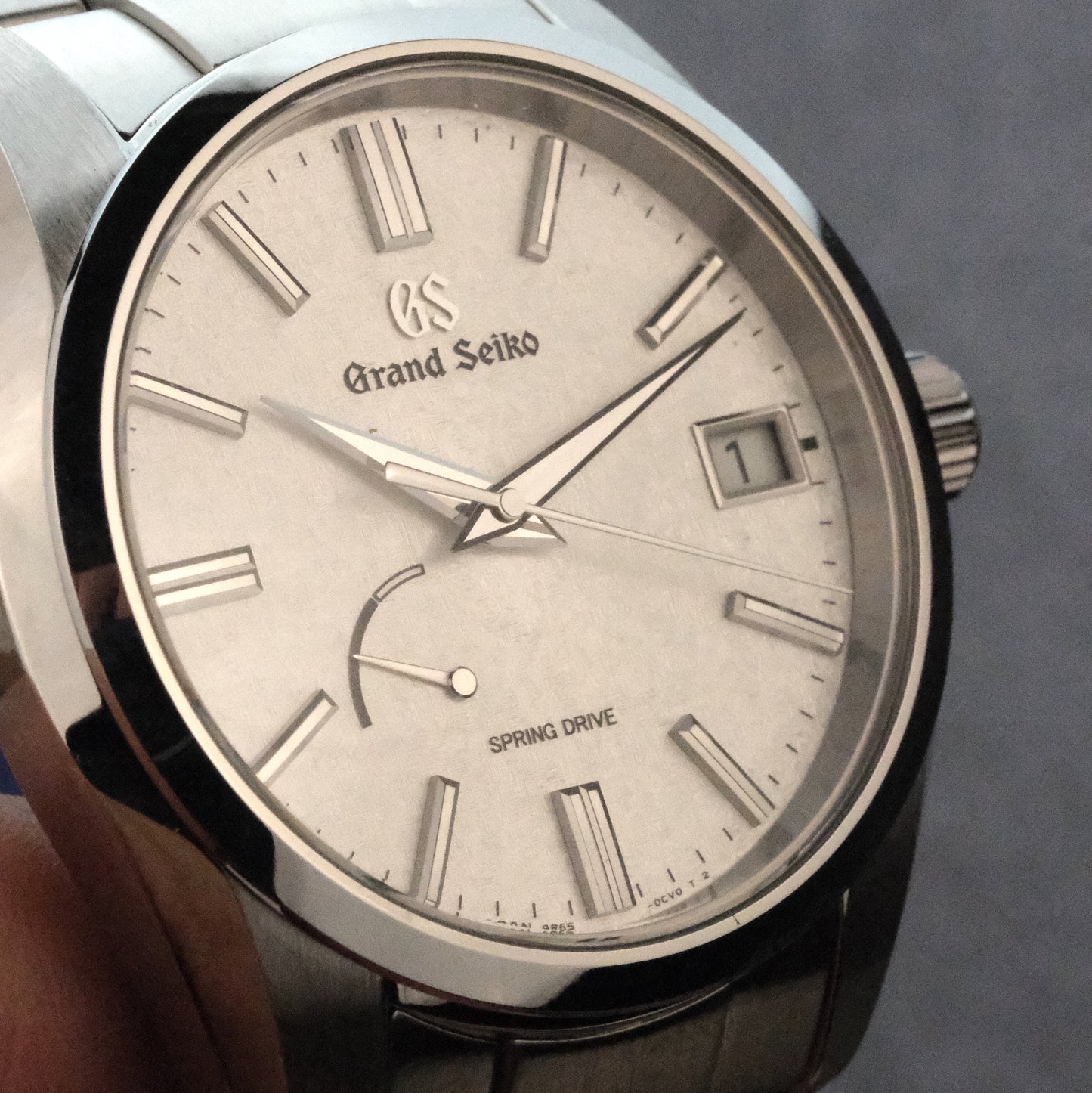 2024 Grand Seiko SBGA465 Spring Drive Full Set