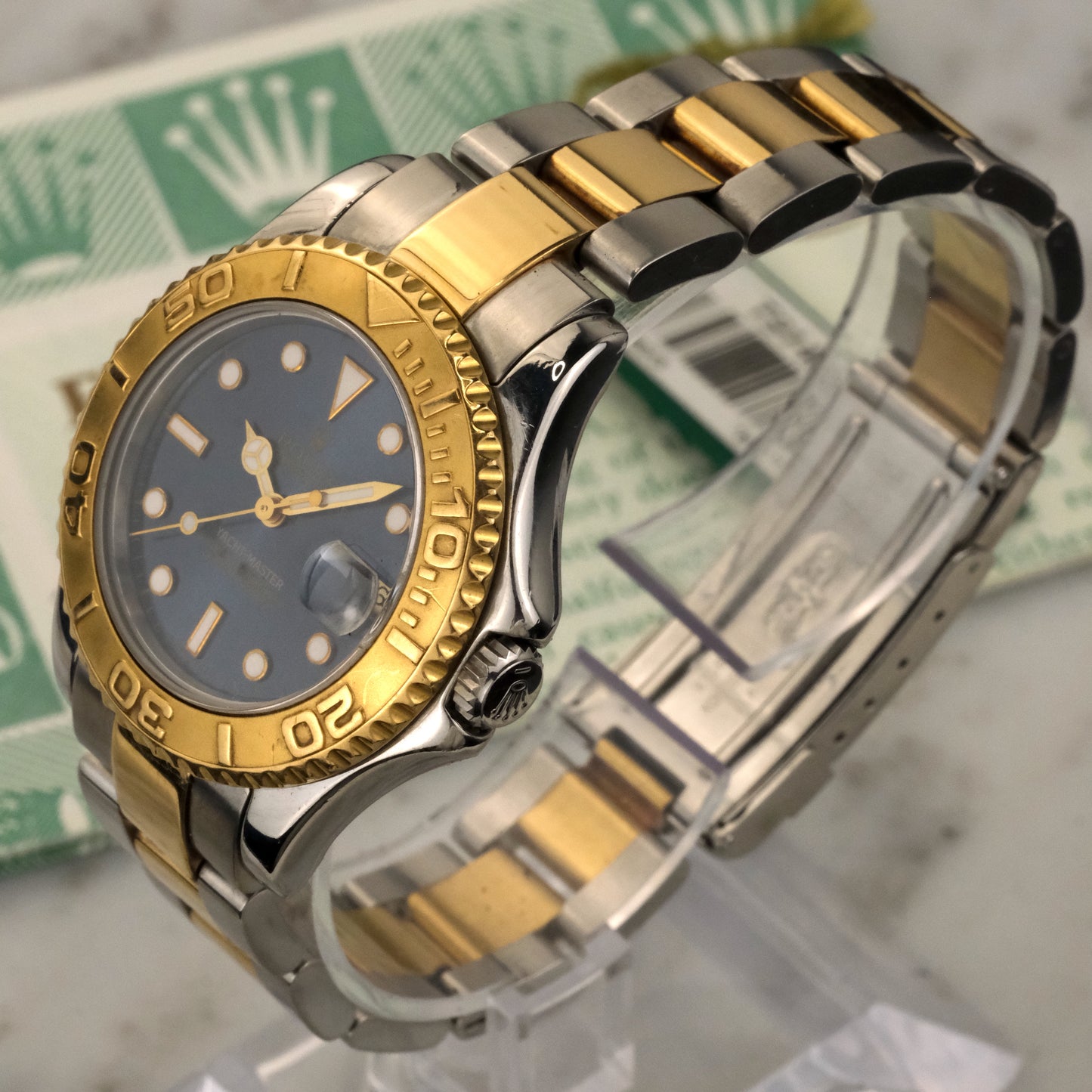 1999 Rolex Yacht-Master 35 | 68623 | With Papers