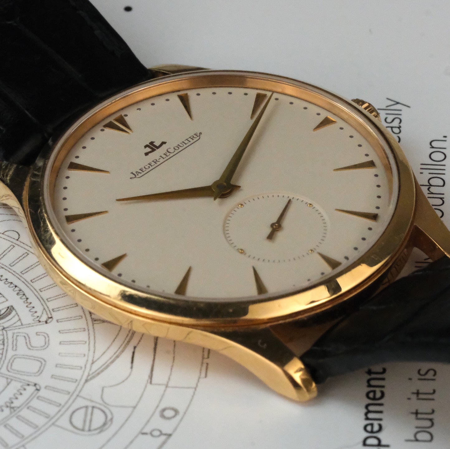 Jaeger-LeCoultre Master Ultra Thin Small Seconds Q1212510