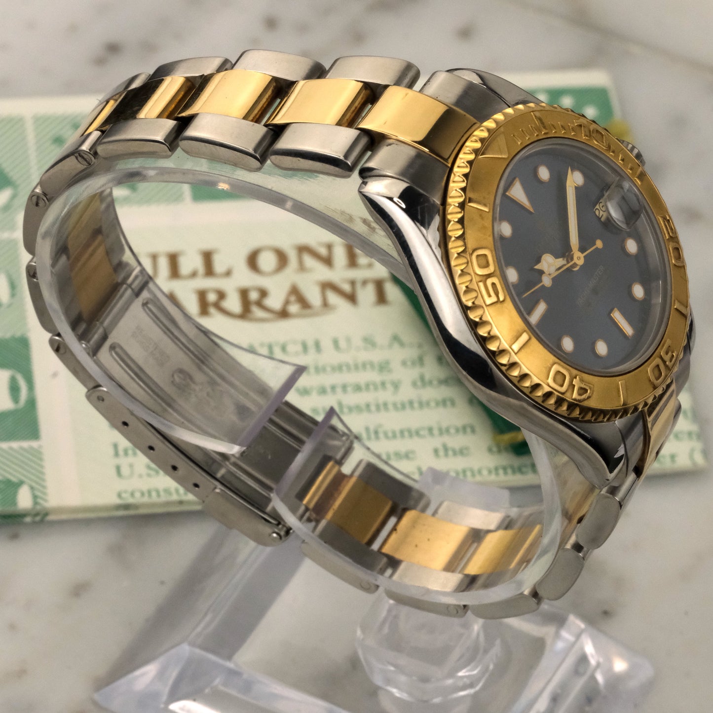 1999 Rolex Yacht-Master 35 | 68623 | With Papers