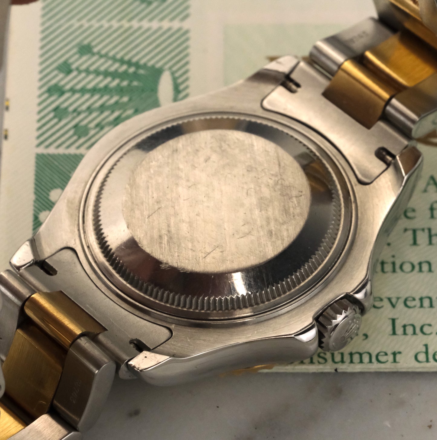 1999 Rolex Yacht-Master 35 | 68623 | With Papers