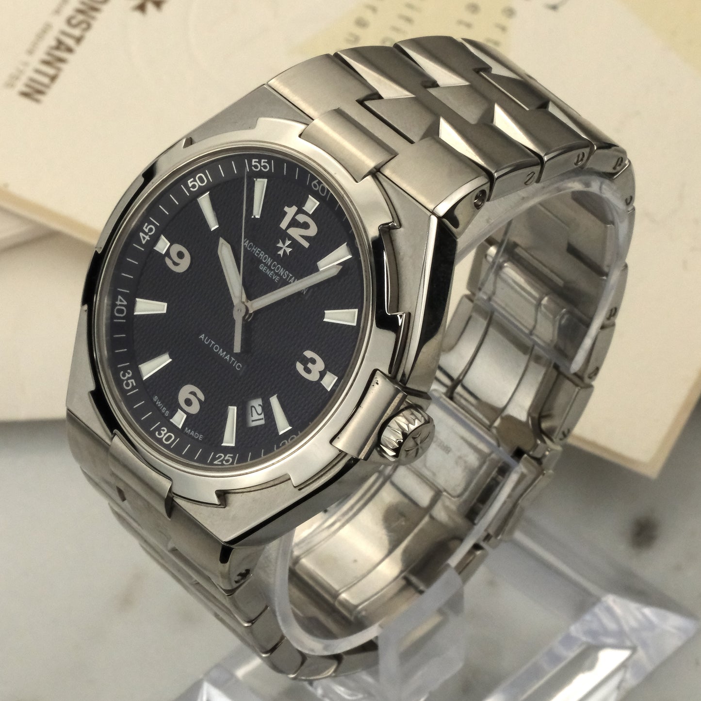 Vacheron Constantin Overseas | 47040/B01A-9094 | Papers