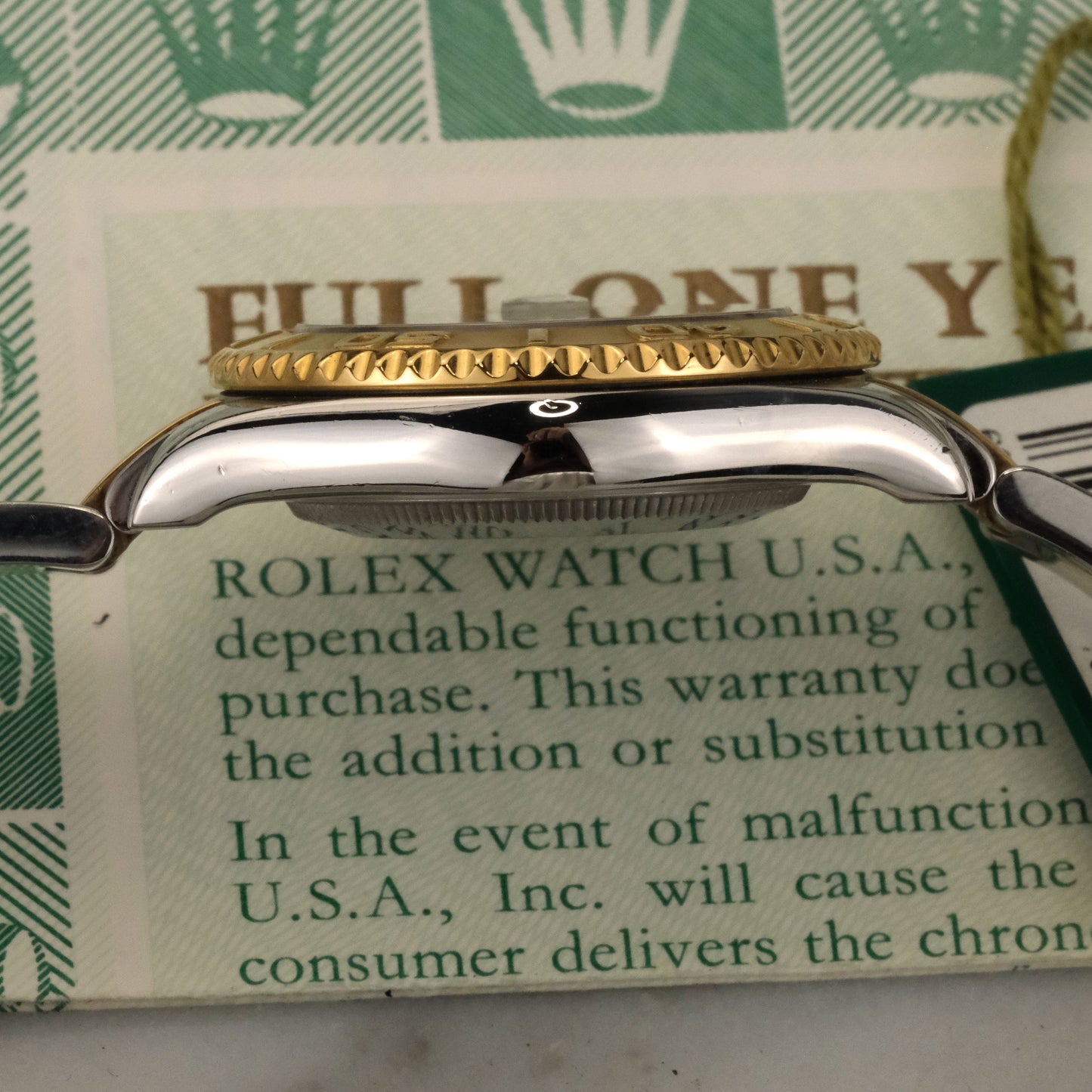 1999 Rolex Yacht-Master 35 | 68623 | With Papers