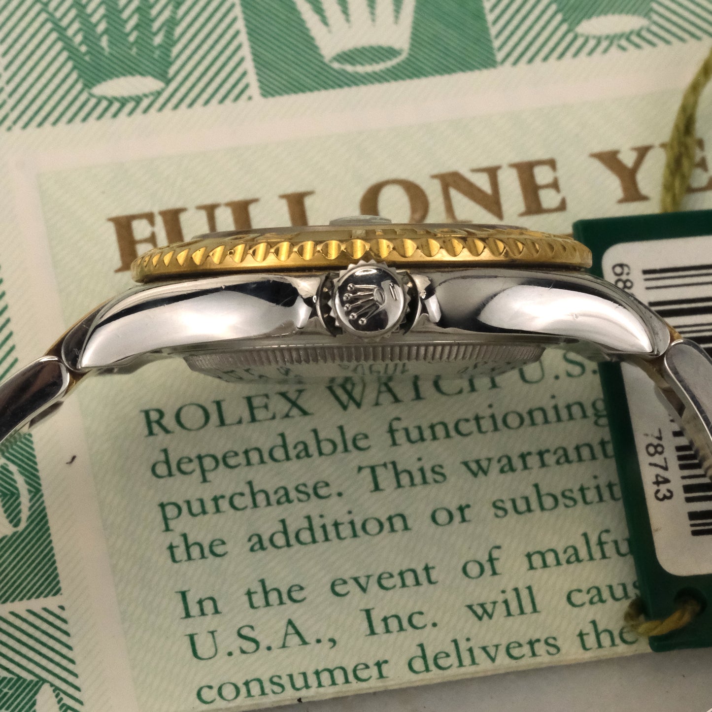 1999 Rolex Yacht-Master 35 | 68623 | With Papers