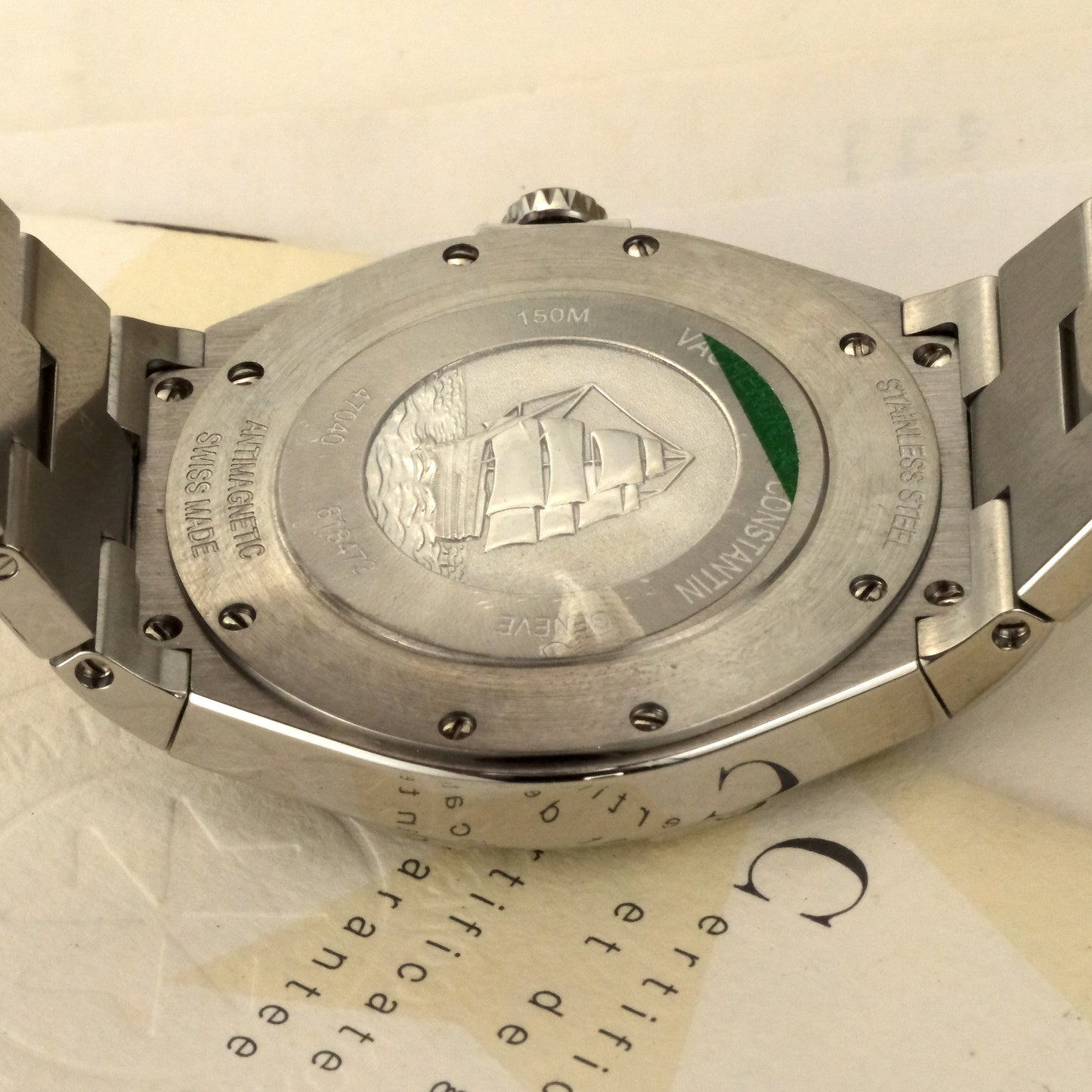 Vacheron Constantin Overseas | 47040/B01A-9094 | Papers