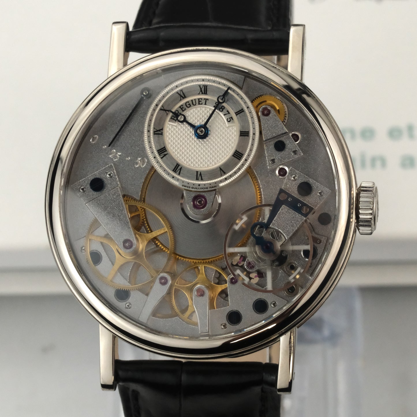 2018 Breguet Tradition | 7027BB/11/9V6 | Full Set