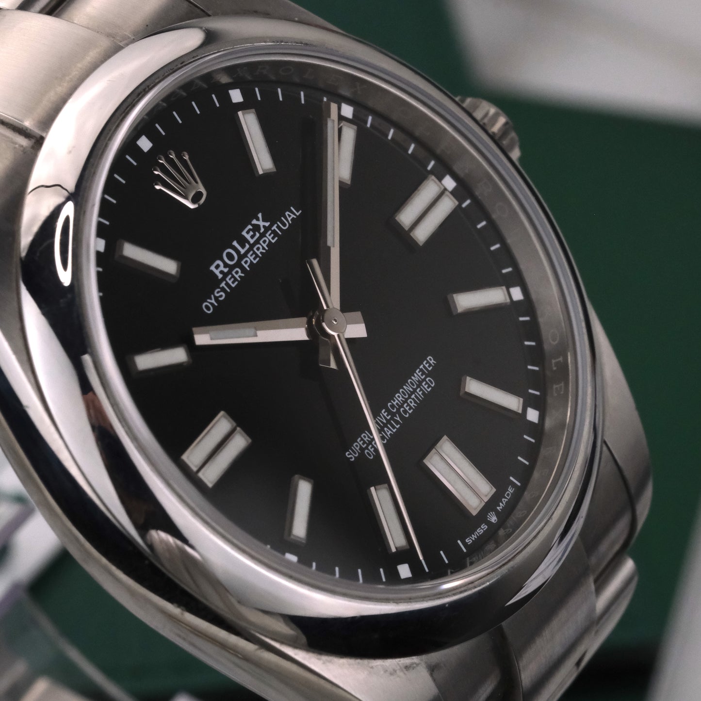 2021 Rolex Oyster Perpetual 41 Black Dial | 124300 | Full kit