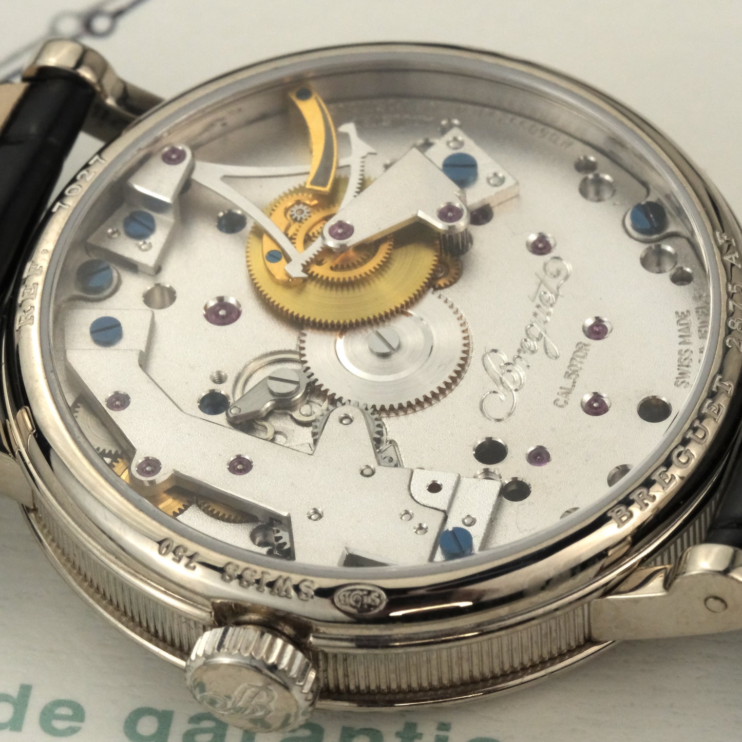 2018 Breguet Tradition | 7027BB/11/9V6 | Full Set