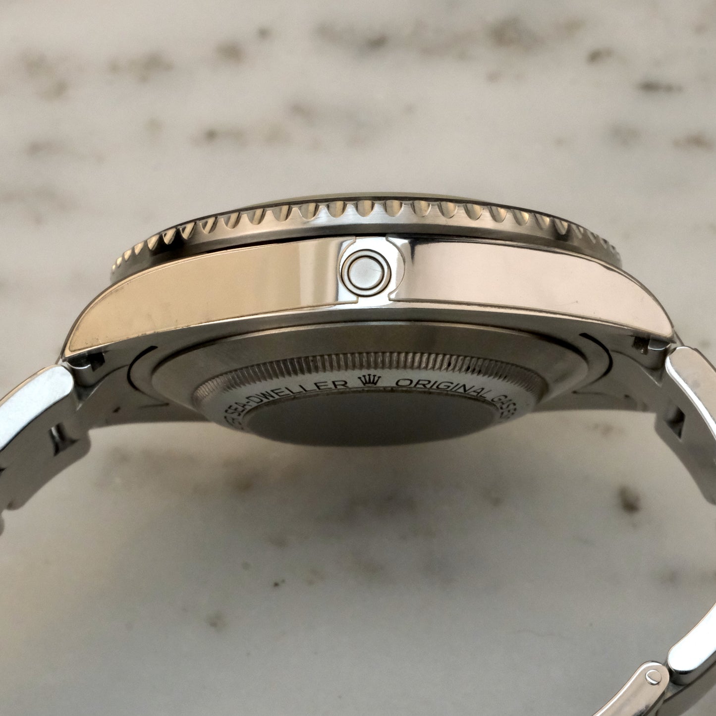 Rolex Sea-Dweller 126600, 10 links, watch only