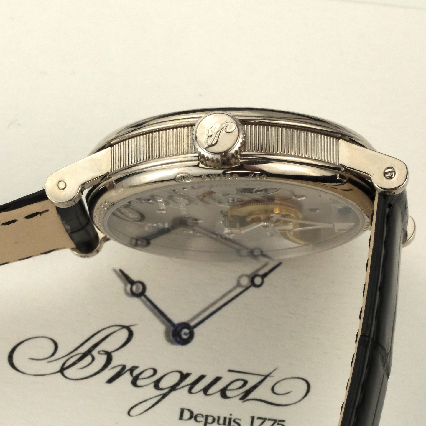 2018 Breguet Tradition | 7027BB/11/9V6 | Full Set