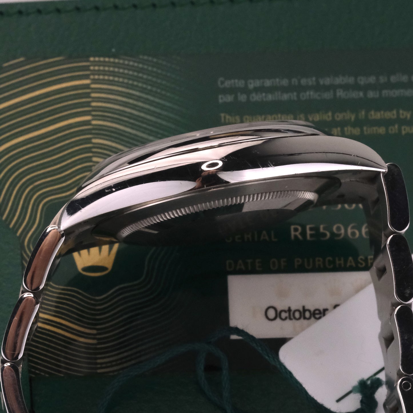 2021 Rolex Oyster Perpetual 41 Black Dial | 124300 | Full kit