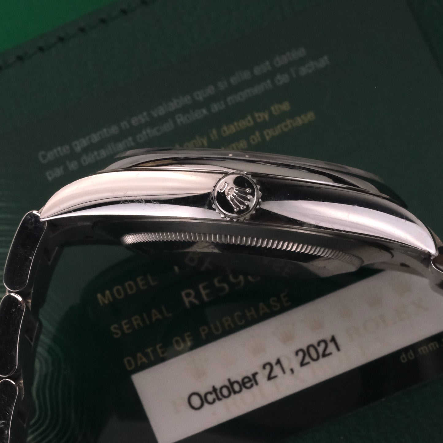 2021 Rolex Oyster Perpetual 41 Black Dial | 124300 | Full kit