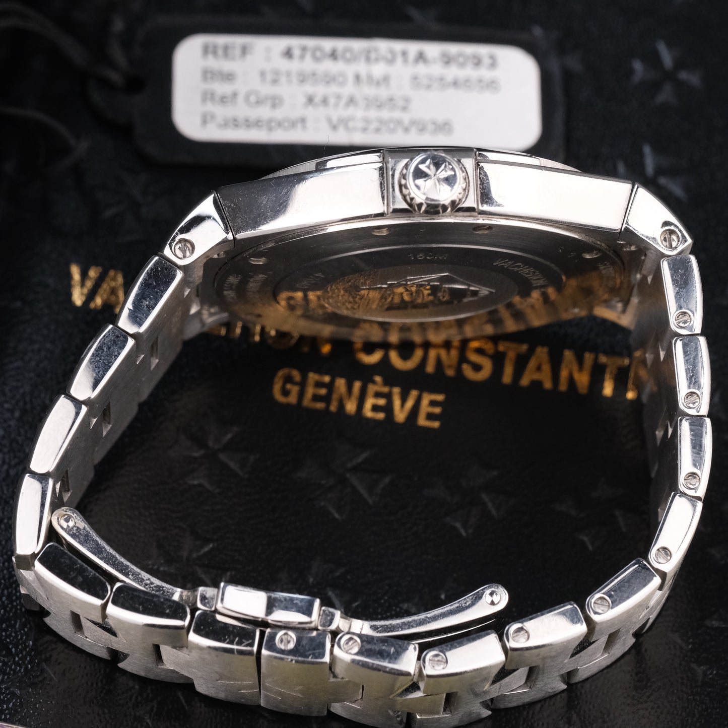 Vacheron Constantin Overseas Gen 2, ref 47040/B01A-9093, full kit