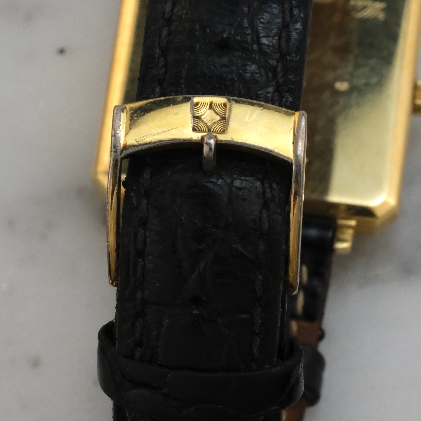 1990's Zenith Limited Edition "cioccolatone", 18k gold