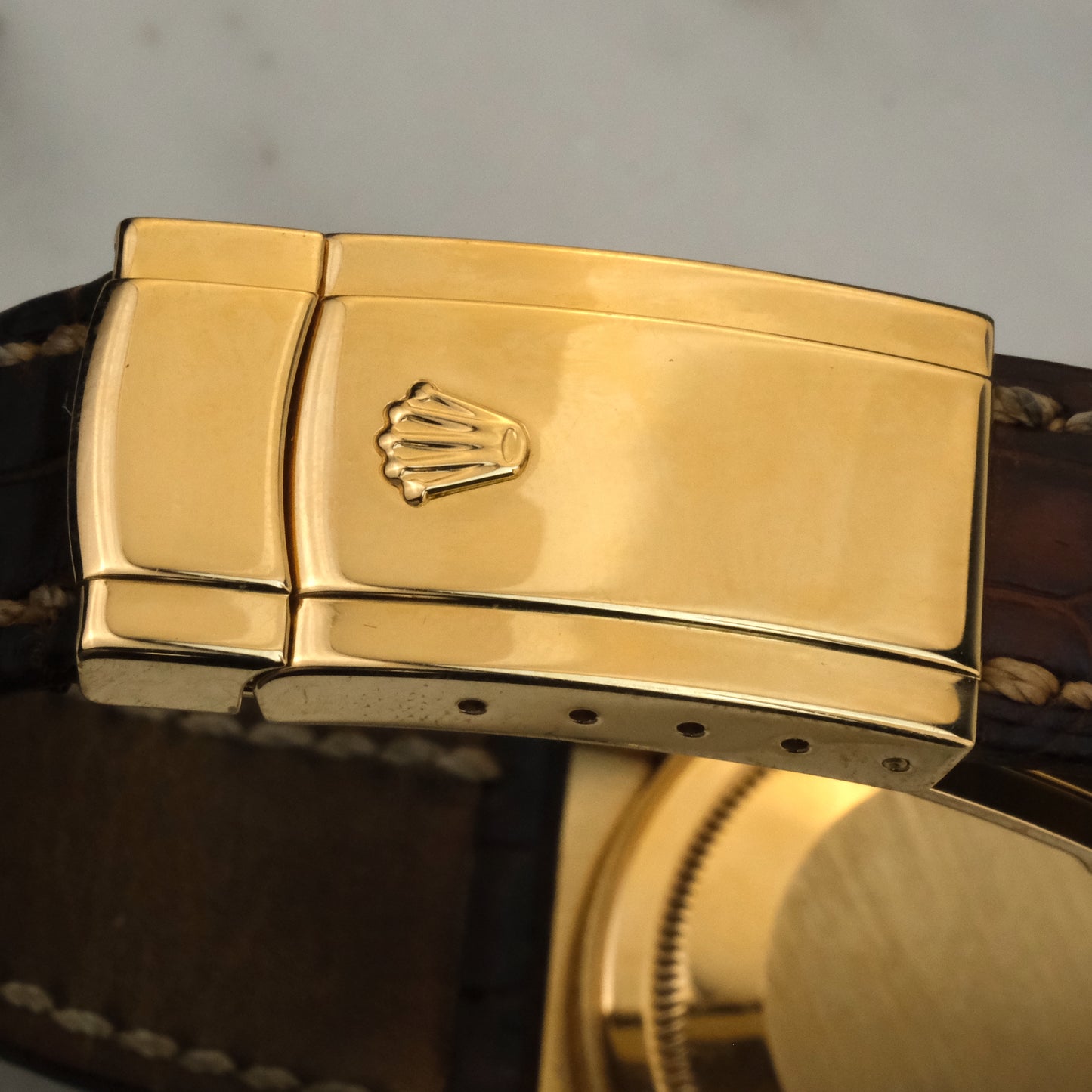 2006 Rolex Yellow Gold Datejust 36 Ref 116138 | Full Set