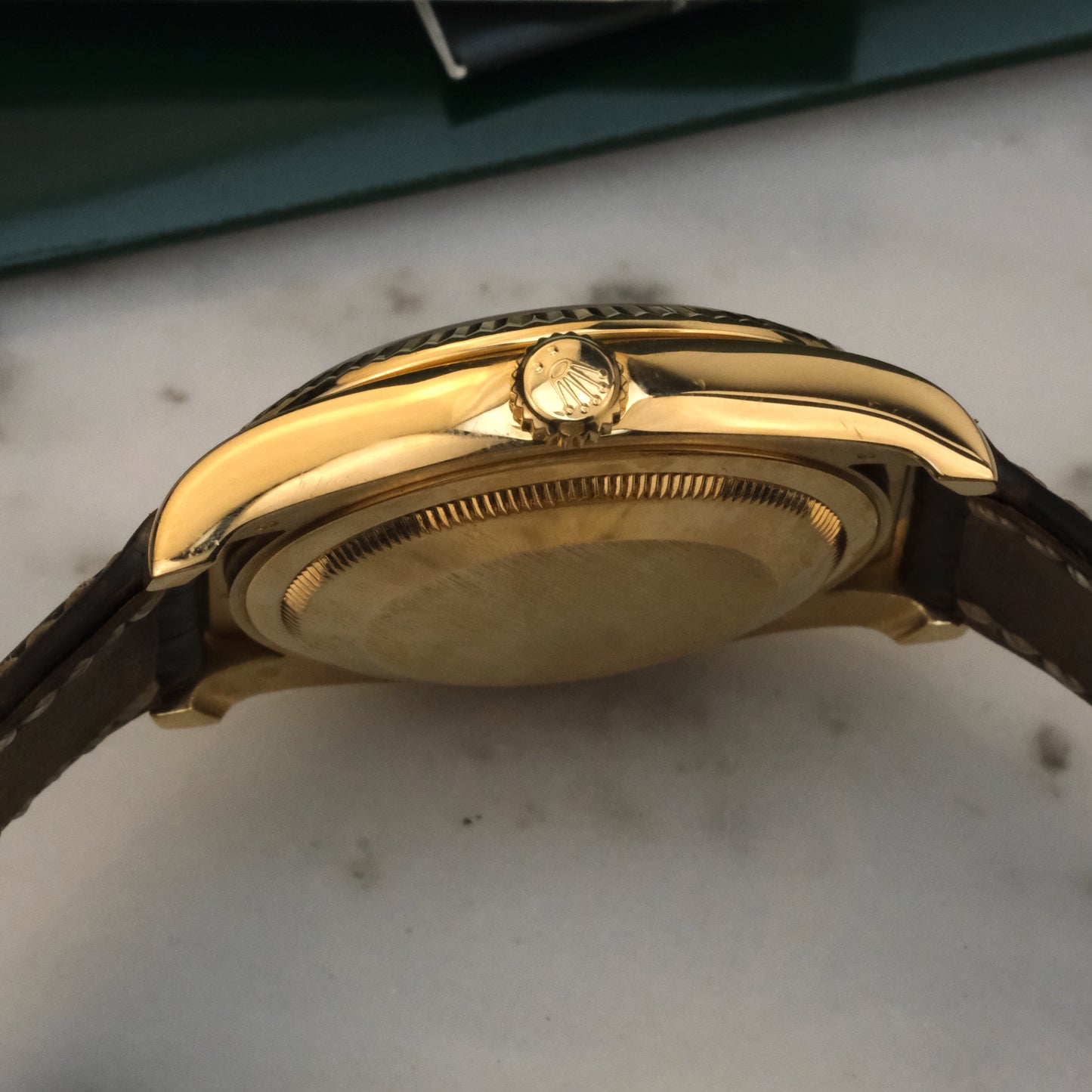 2006 Rolex Yellow Gold Datejust 36 Ref 116138 | Full Set