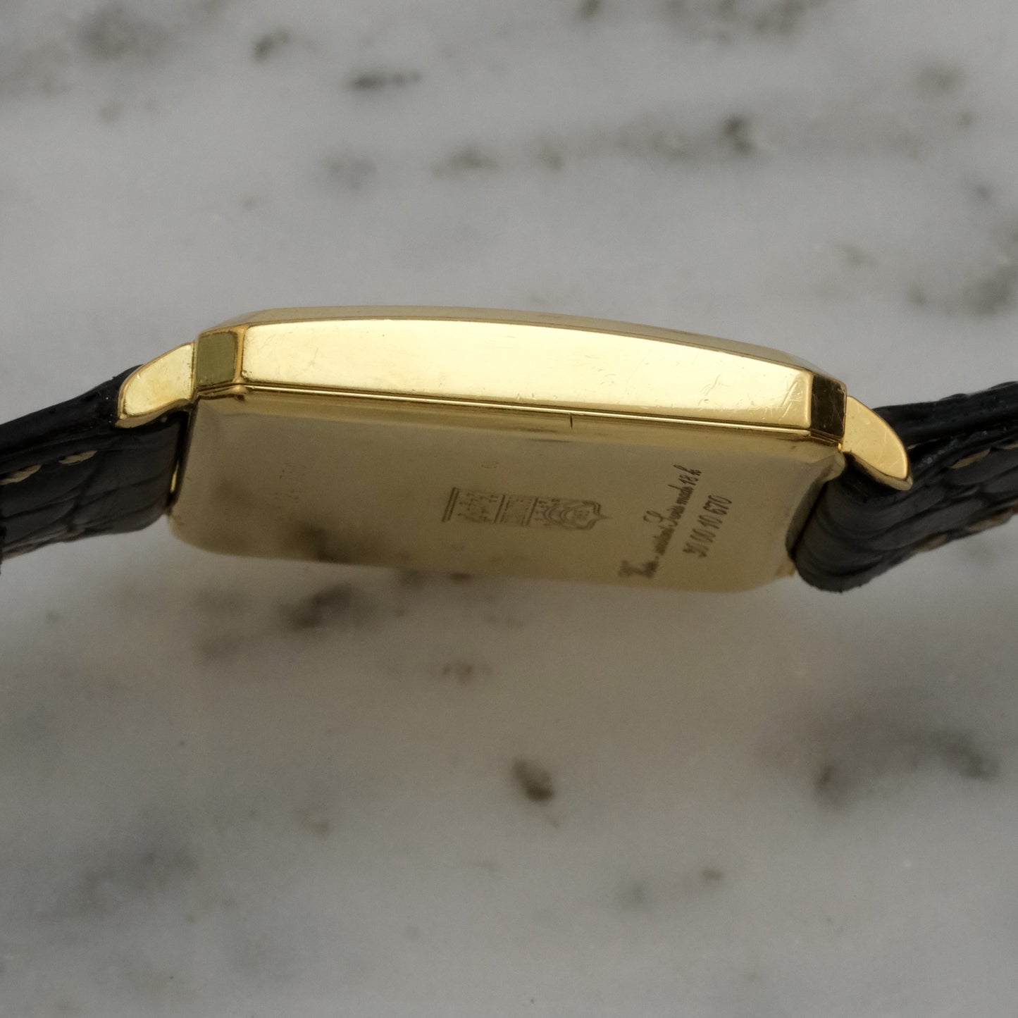 1990's Zenith Limited Edition "cioccolatone", 18k gold