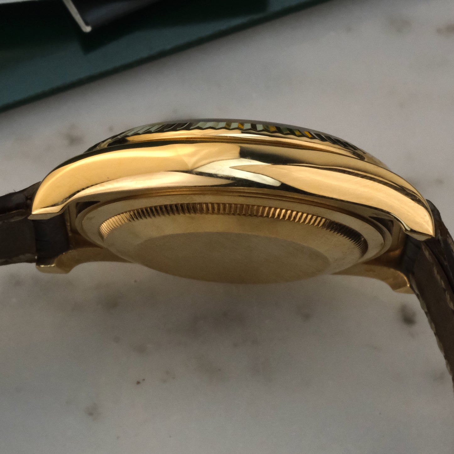 2006 Rolex Yellow Gold Datejust 36 Ref 116138 | Full Set