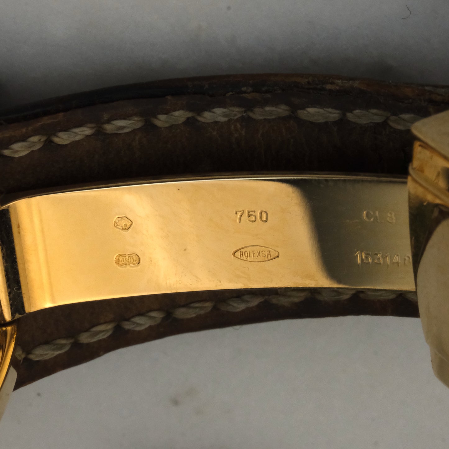 2006 Rolex Yellow Gold Datejust 36 Ref 116138 | Full Set