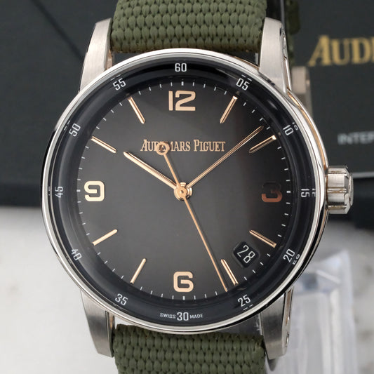 2022 Audemars Piguet Code 11.59 White & Rose Gold | 15210CR.OO.A002KB.01 | Full Set