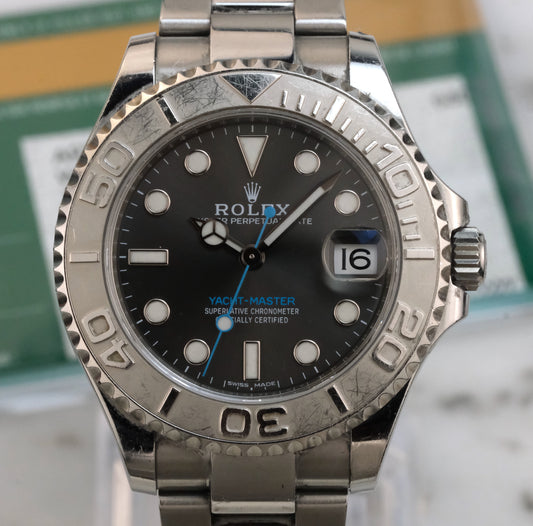 2019 Rolex Yachtmaster 37 | 286822 | With card