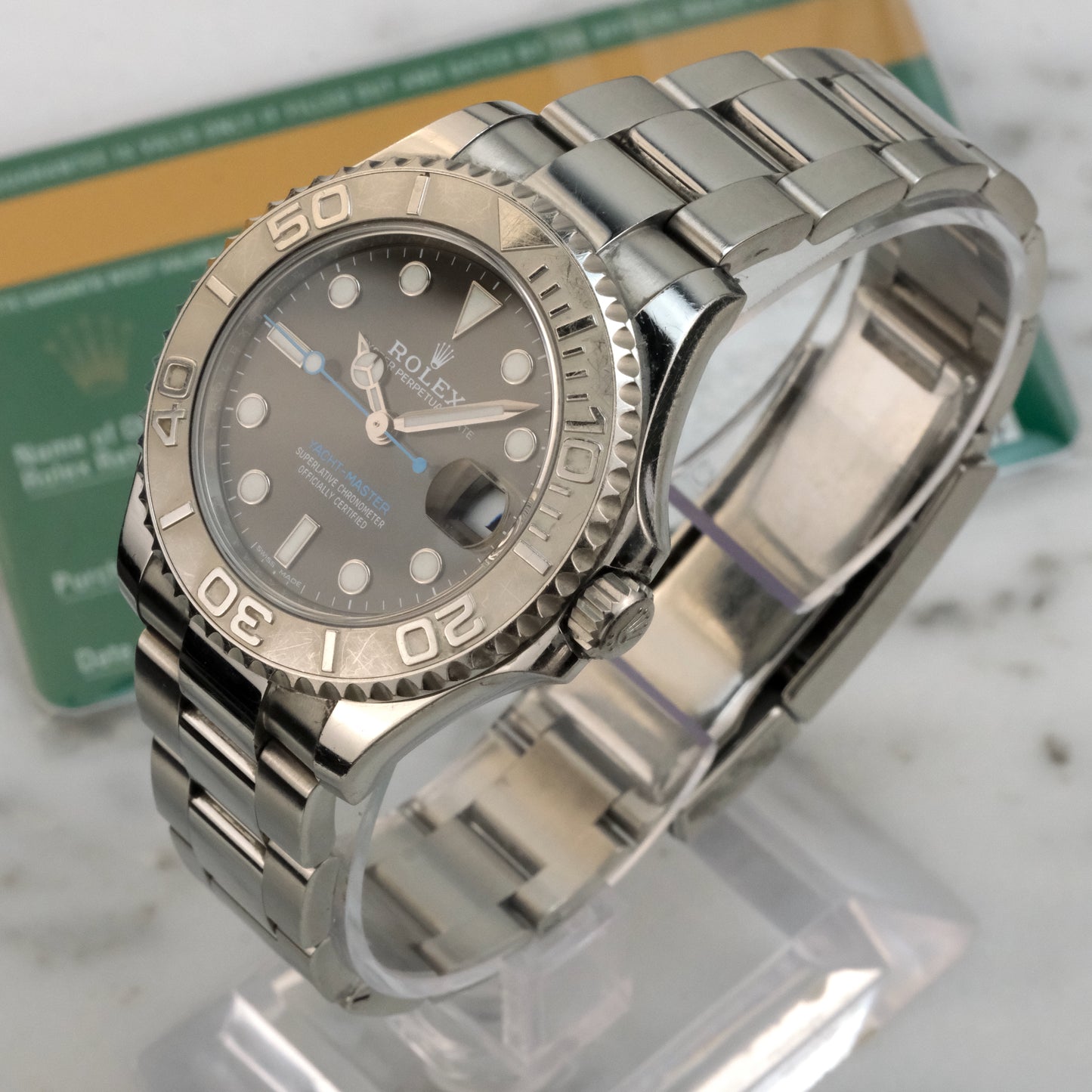 2019 Rolex Yachtmaster 37 | 286822 | With card