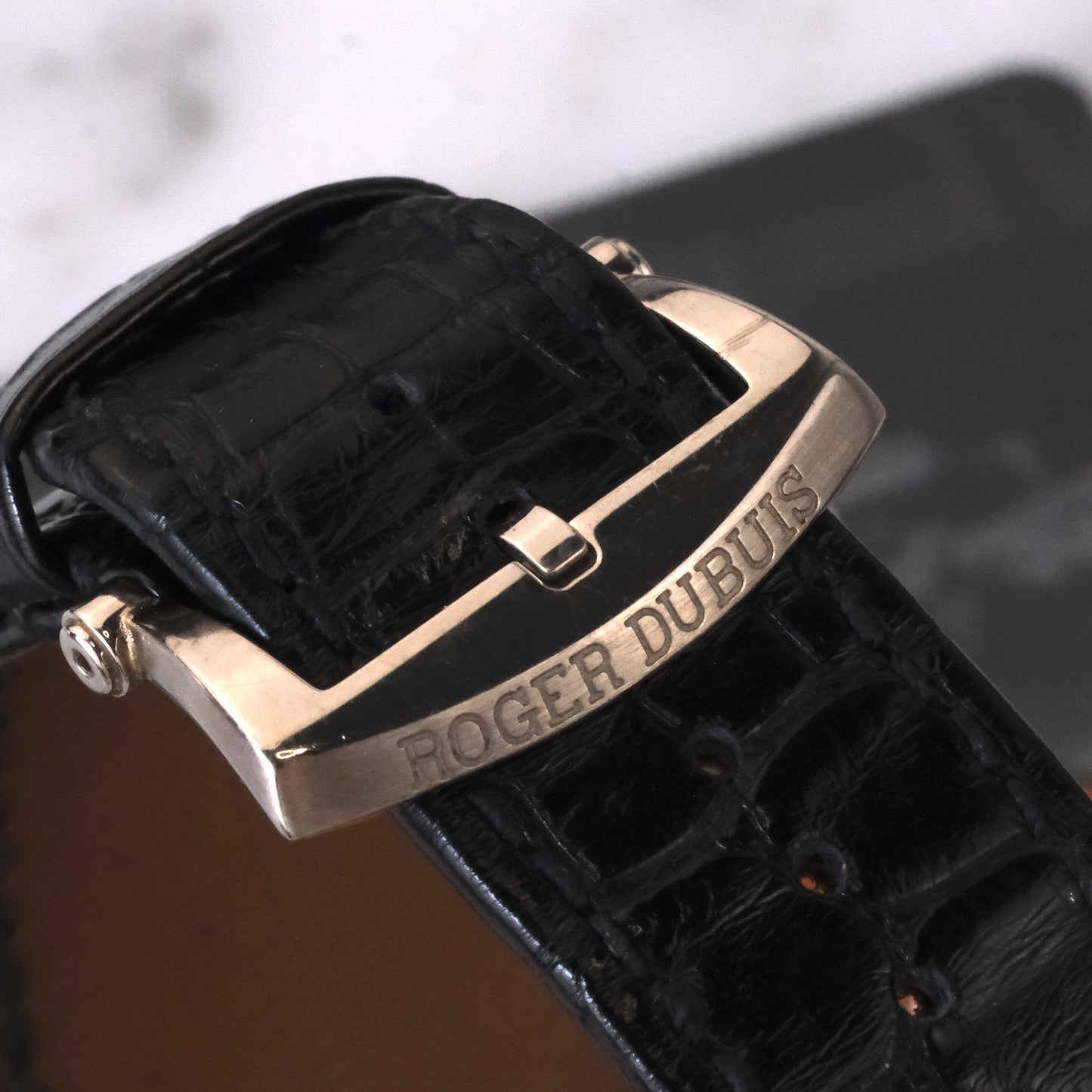 Roger Dubuis Golden Square White Gold | G40 | Full Set