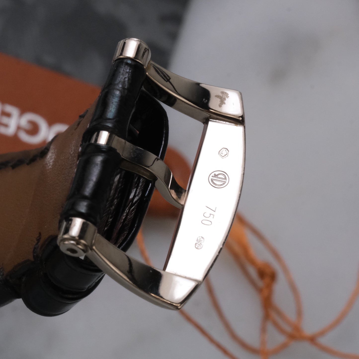 Roger Dubuis Golden Square White Gold | G40 | Full Set