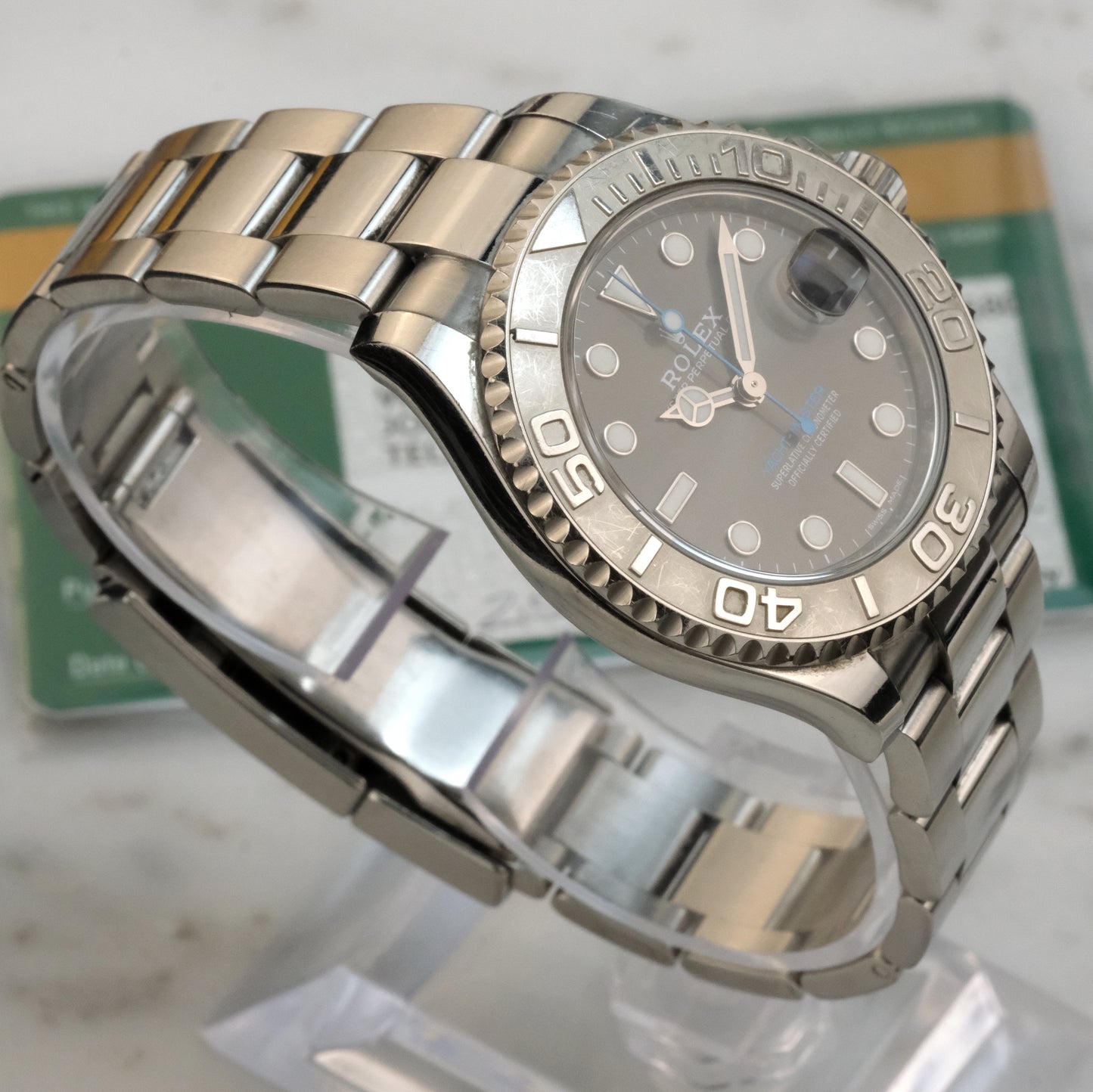 2019 Rolex Yachtmaster 37 | 286822 | With card