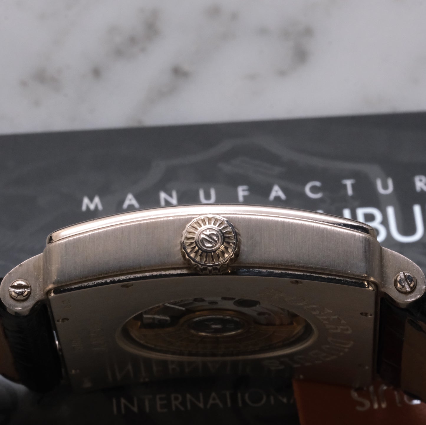 Roger Dubuis Golden Square White Gold | G40 | Full Set