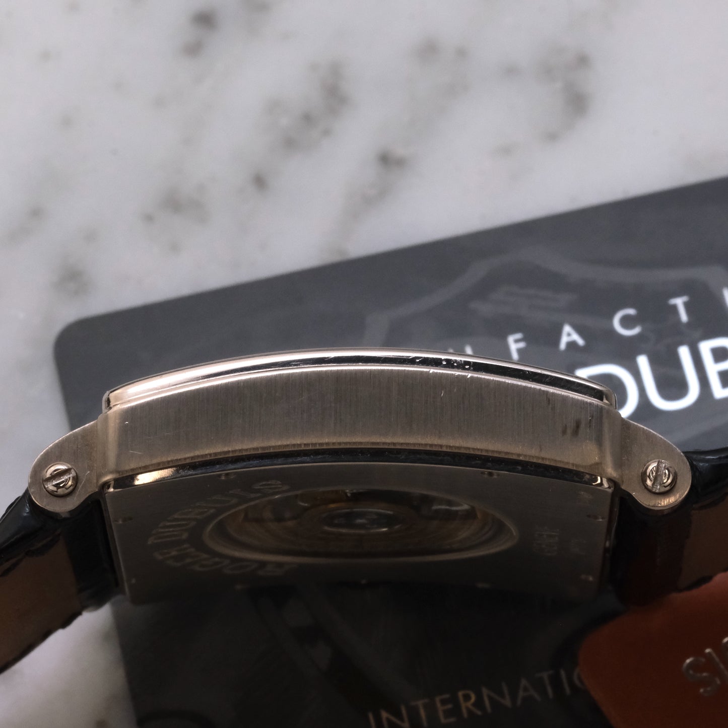 Roger Dubuis Golden Square White Gold | G40 | Full Set