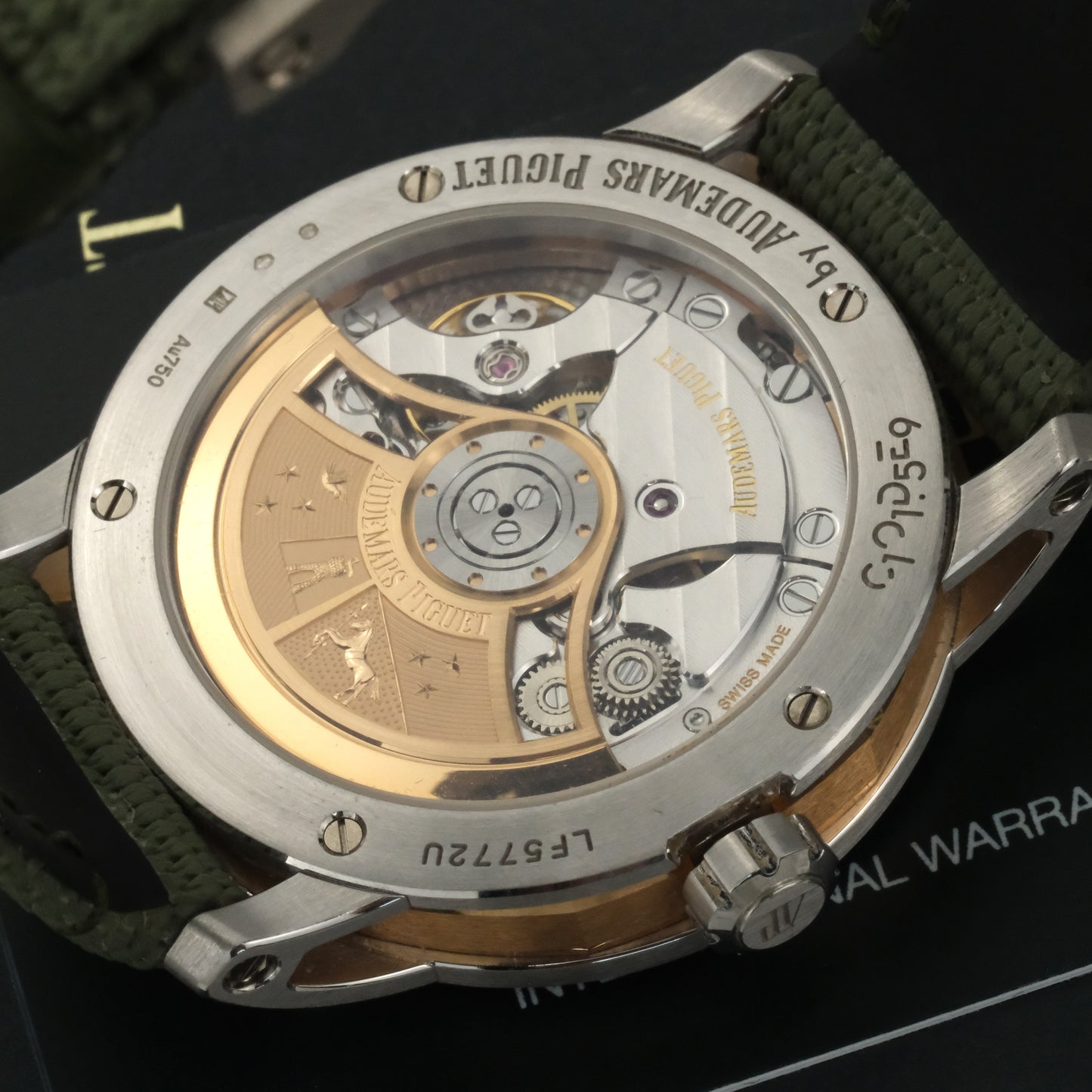 2022 Audemars Piguet Code 11.59 White & Rose Gold | 15210CR.OO.A002KB.01 | Full Set