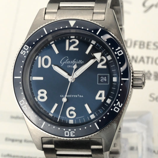 Glashütte Original SeaQ | 1-39-11-09-81-70 | Papers