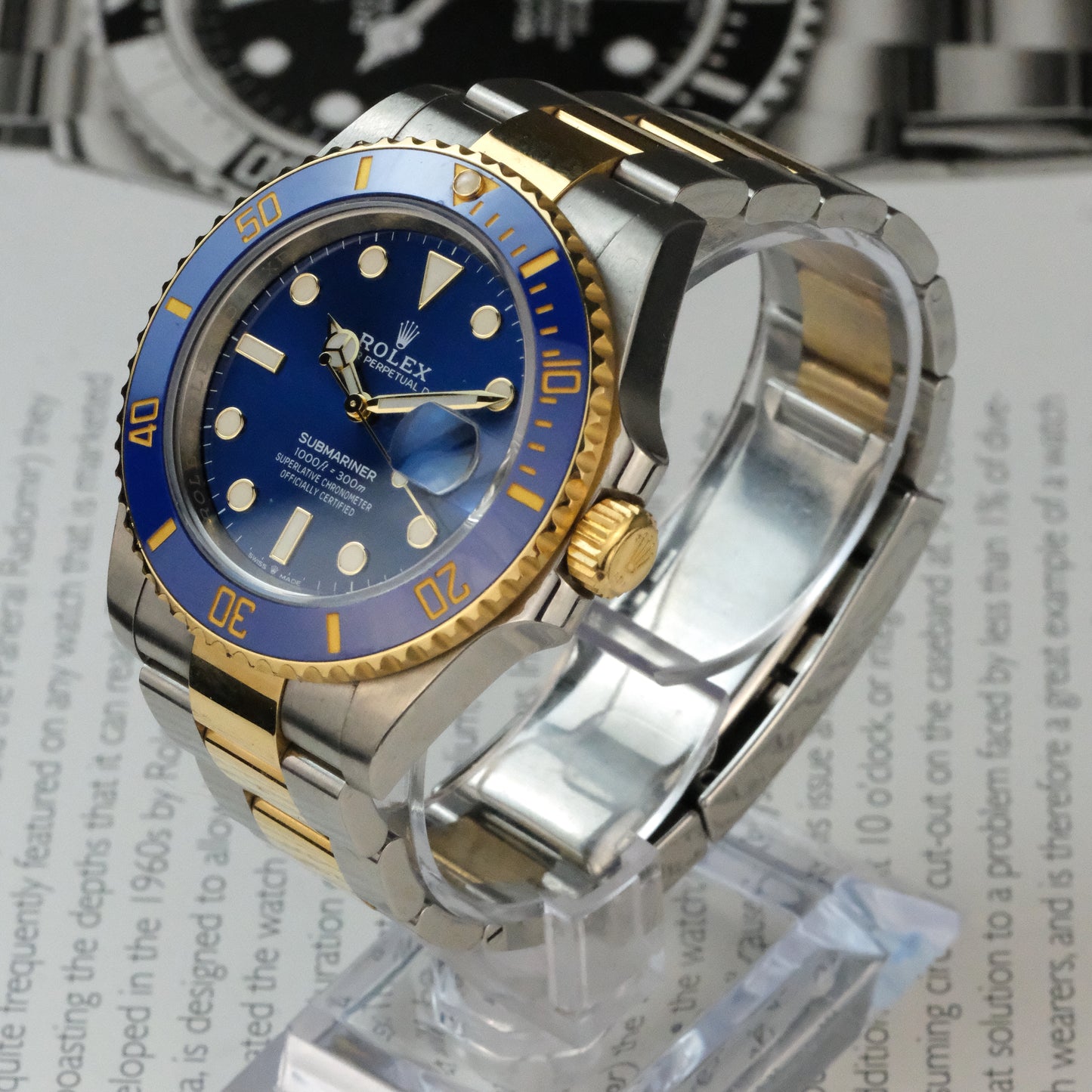 Rolex Submariner 126613LB