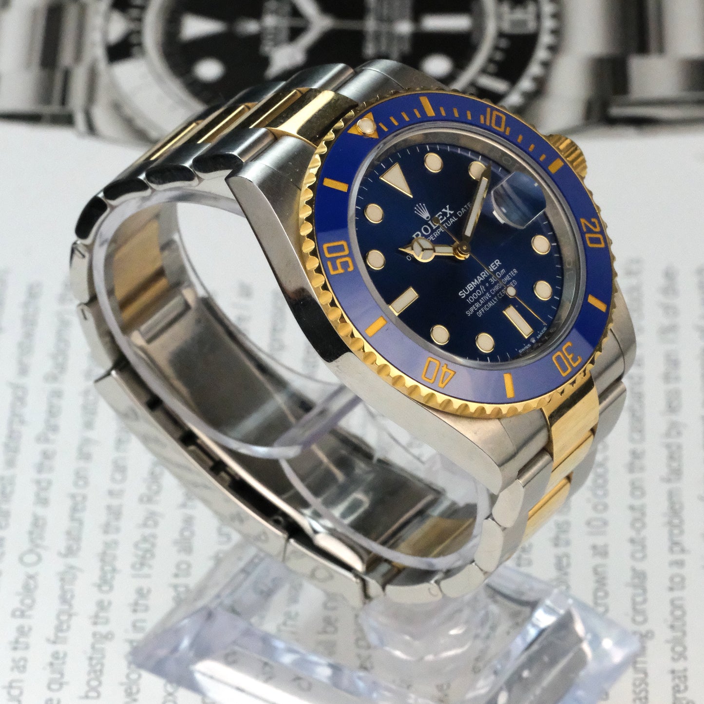 Rolex Submariner 126613LB