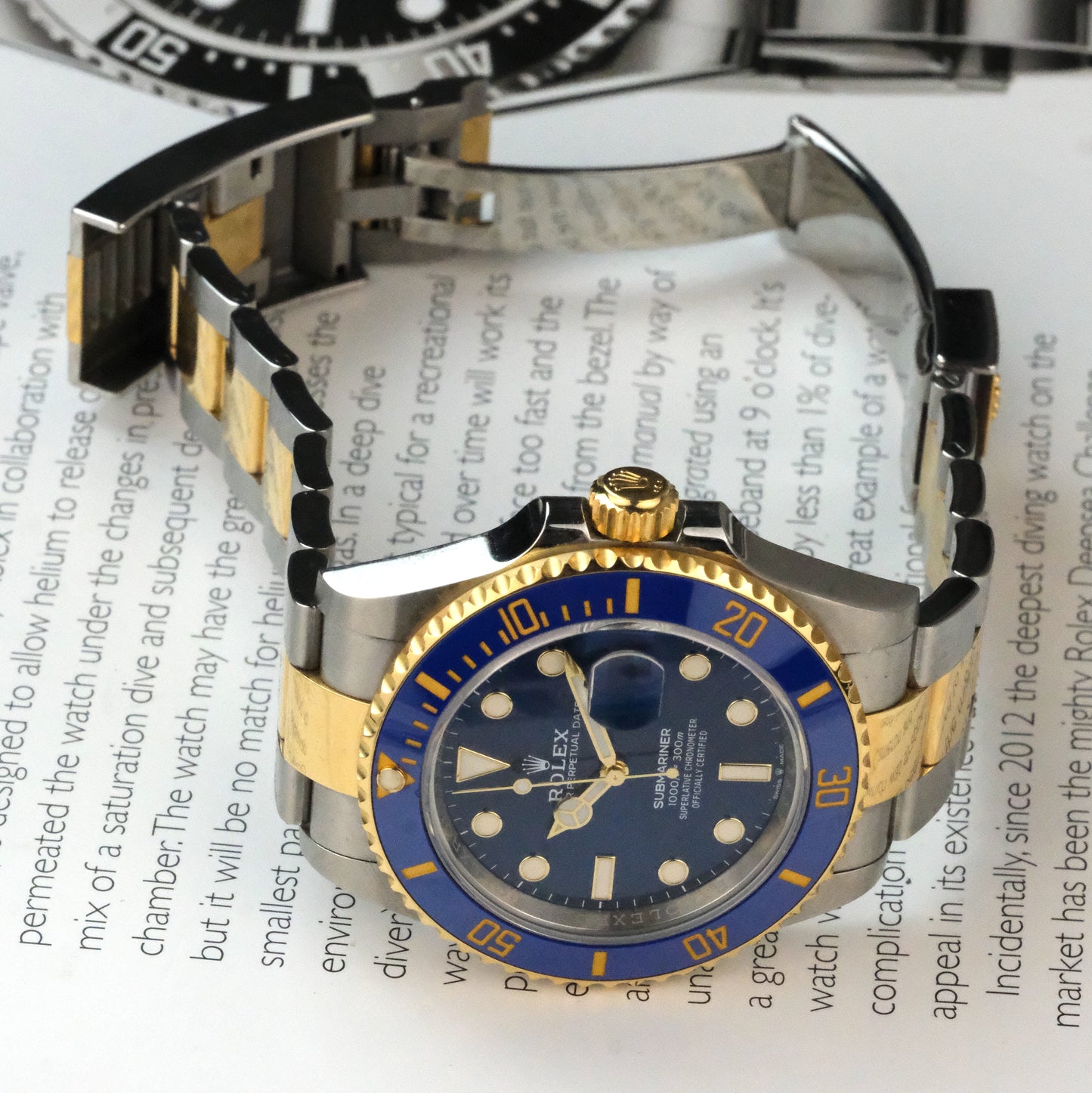 Rolex Submariner 126613LB